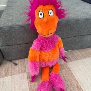 Dr Seuss Kohl’s Cares There’s a Wocket in My Pocket 16” plush stuffed animal